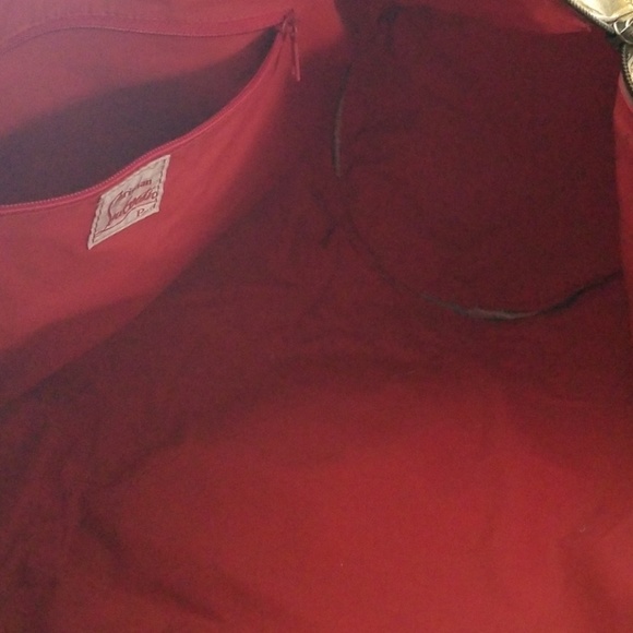 💙CHRISTIAN LOUBOUTIN WOVEN BAG - Picture 8 of 8